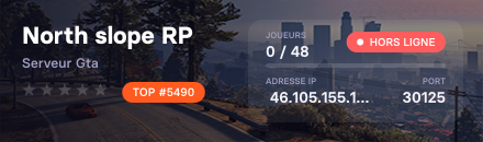 North slope RP